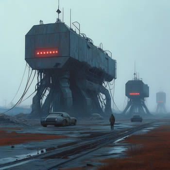 The Mist Strider Strider (Half Life 2 Seven Hour War) by wigglesmaster on DeviantArt