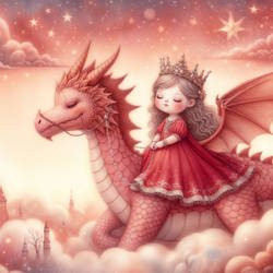 Princess and the Dragon