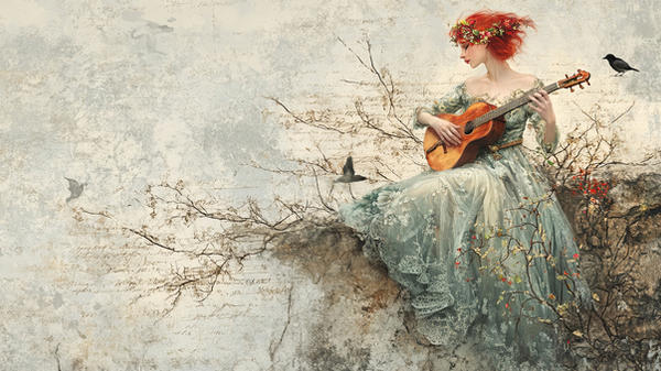 Melody of the Fading Script