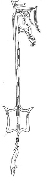 Custom Keyblade 1 by ForsakenAmbition on DeviantArt