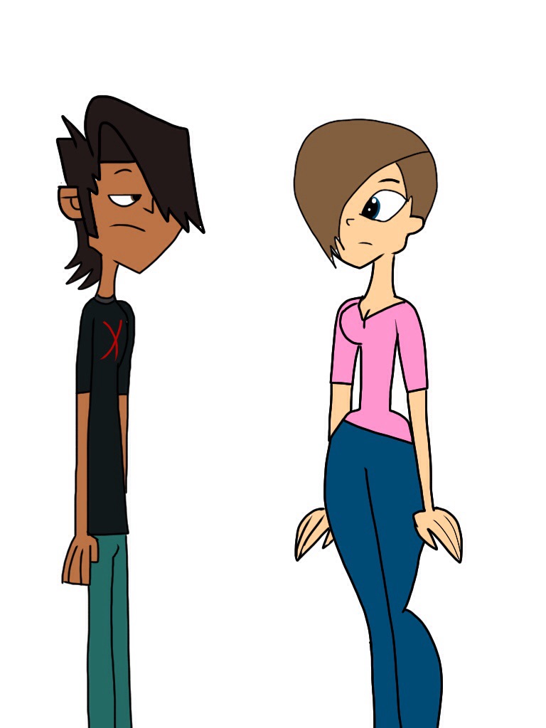 Total drama Mal and me version 2