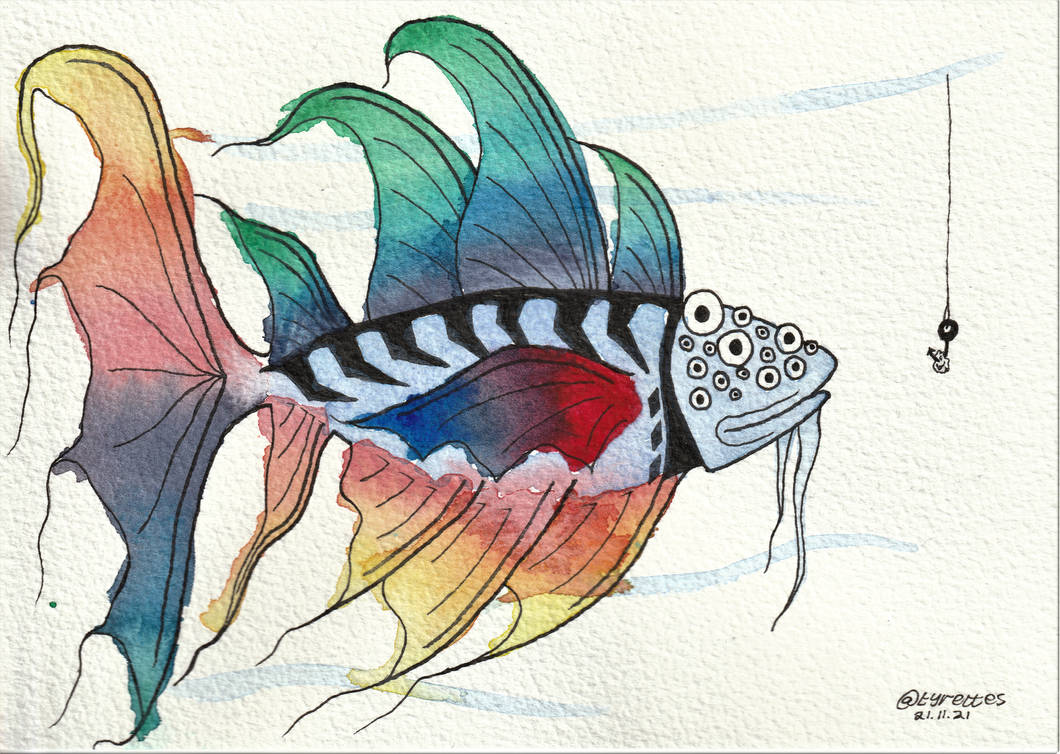 Funky Fish by tyrettes on DeviantArt