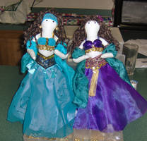 belly dancer dolls