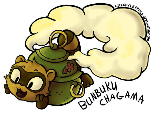Tanuki Pot Teapot Tanuki by CrispyLettuce on DeviantArt