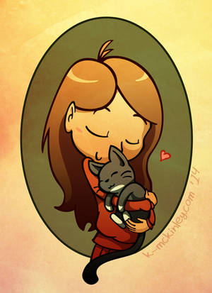 Happiness is... A New Friend by CrispyLettuce Happiness is... A New Friend by CrispyLettuce