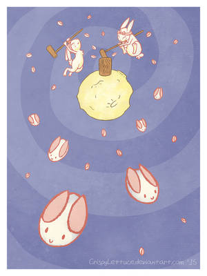 Let's Make Mochi! Pyon! by CrispyLettuce Let's Make Mochi! Pyon! by CrispyLettuce