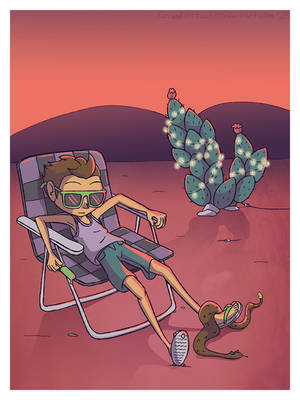 Desert Boy by CrispyLettuce Desert Boy by CrispyLettuce