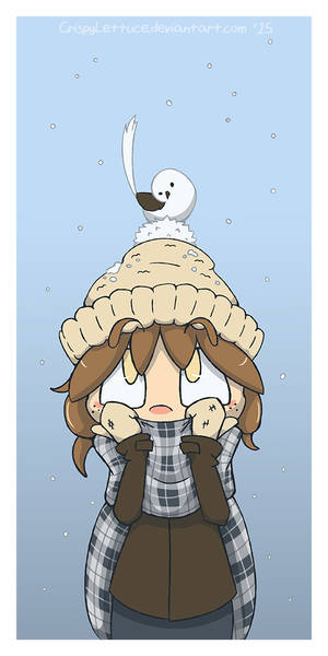 Snow Bird by CrispyLettuce Snow Bird by CrispyLettuce