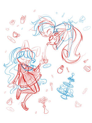 TeaParty by CrispyLettuce TeaParty by CrispyLettuce