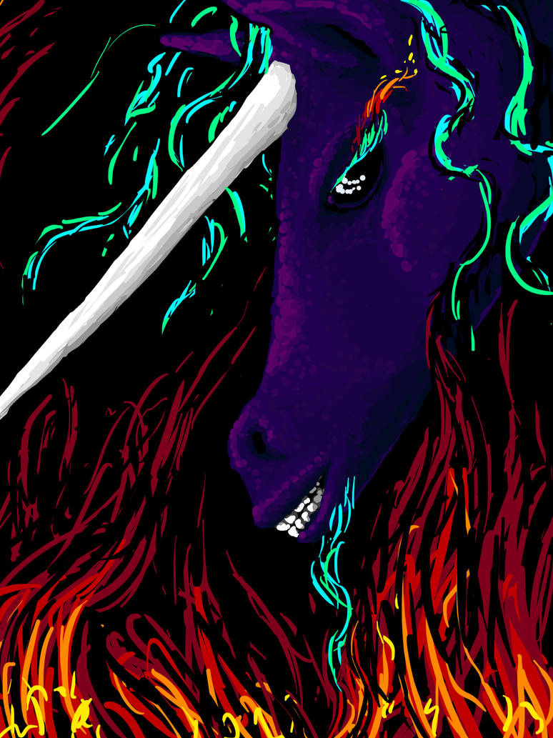 Rad Unicorn Preview by Nighzmarquls on DeviantArt