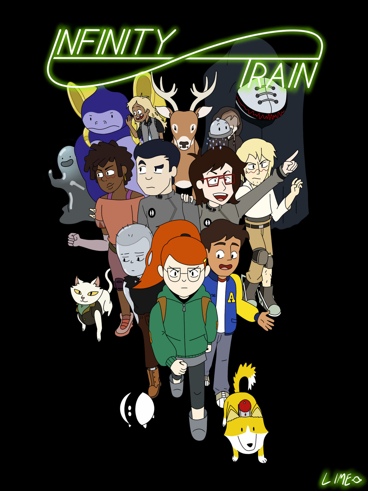 Infinity Train by MrLimeSapper on DeviantArt