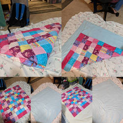 Pinkie Pie Quilt!