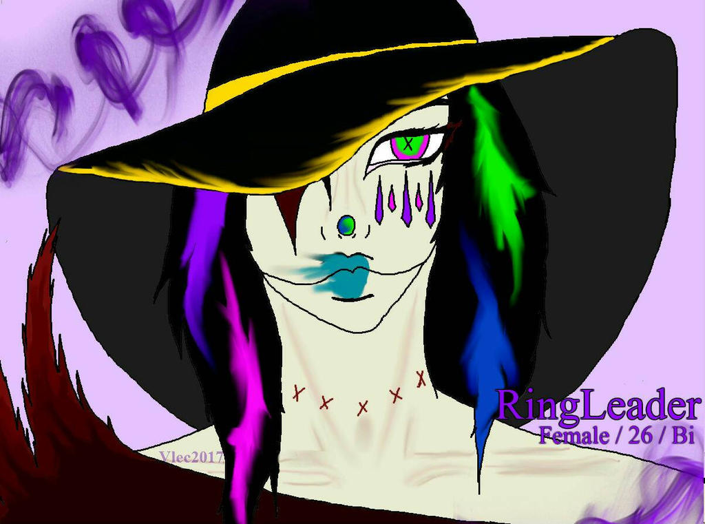 Ringleader redraw by kitsune-tsu on DeviantArt