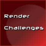 Render Challenge Logo by Pret-A-3D