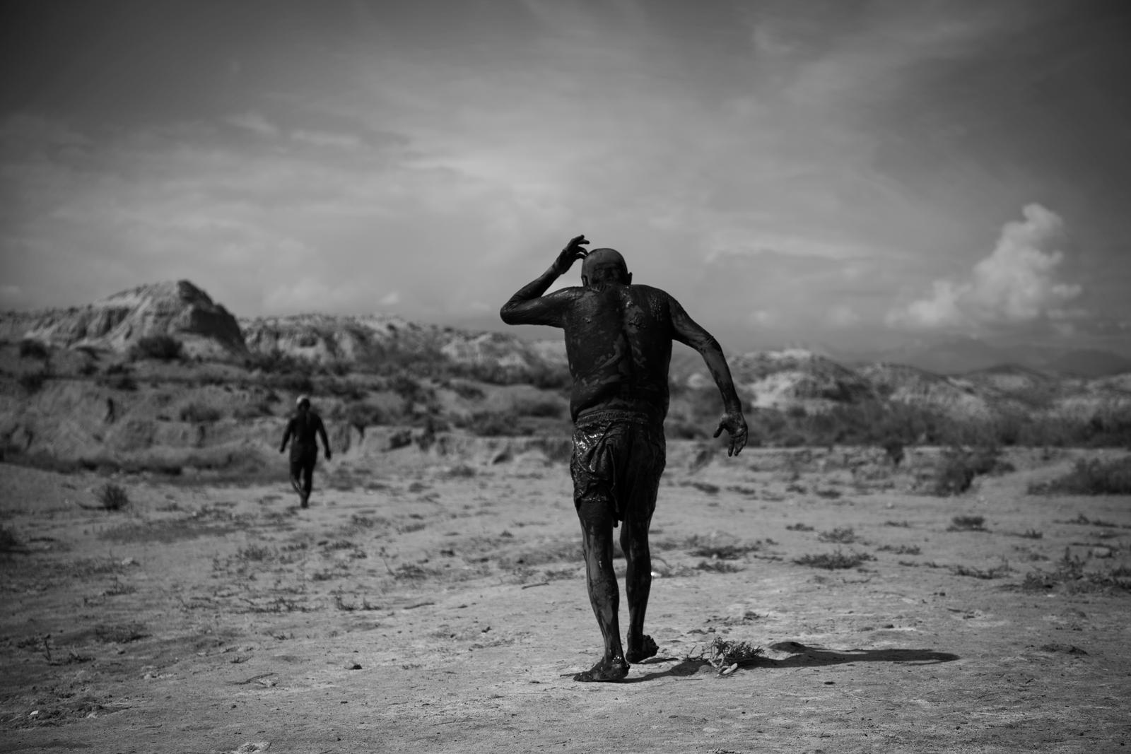 -TIMELESS- Mud Men in Kyrgyzstan Salt Lake