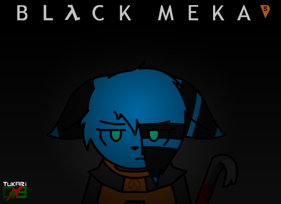 -Chibi Gift- BLACK MEKA