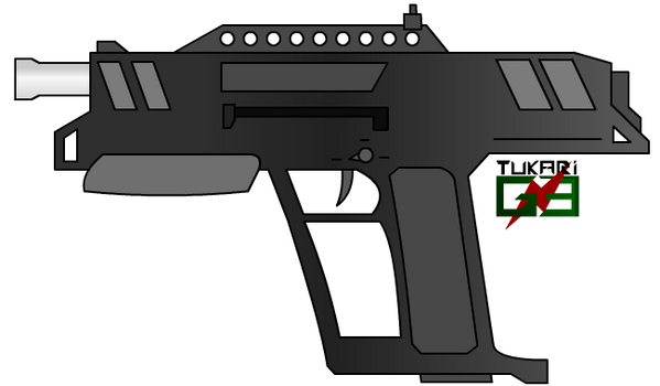 -Weapon- T-45 Machine Pistol