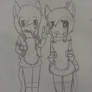 - Sketch - Kitty maids