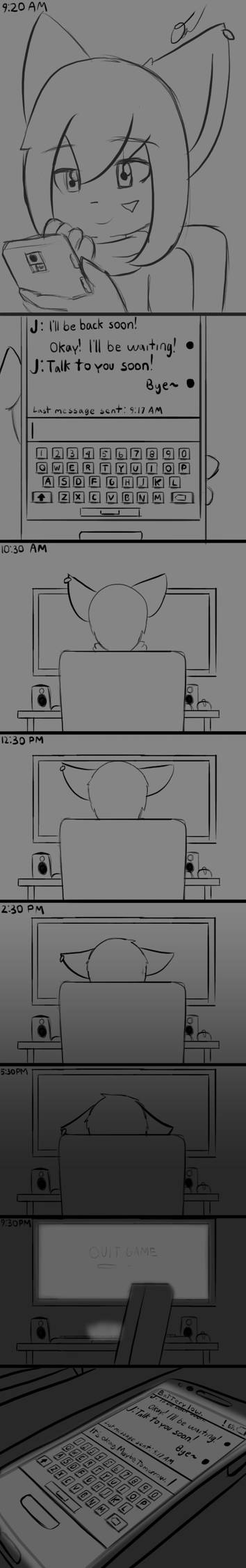 Short Comic - Waiting