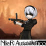 Digital Art - NieR Automatico