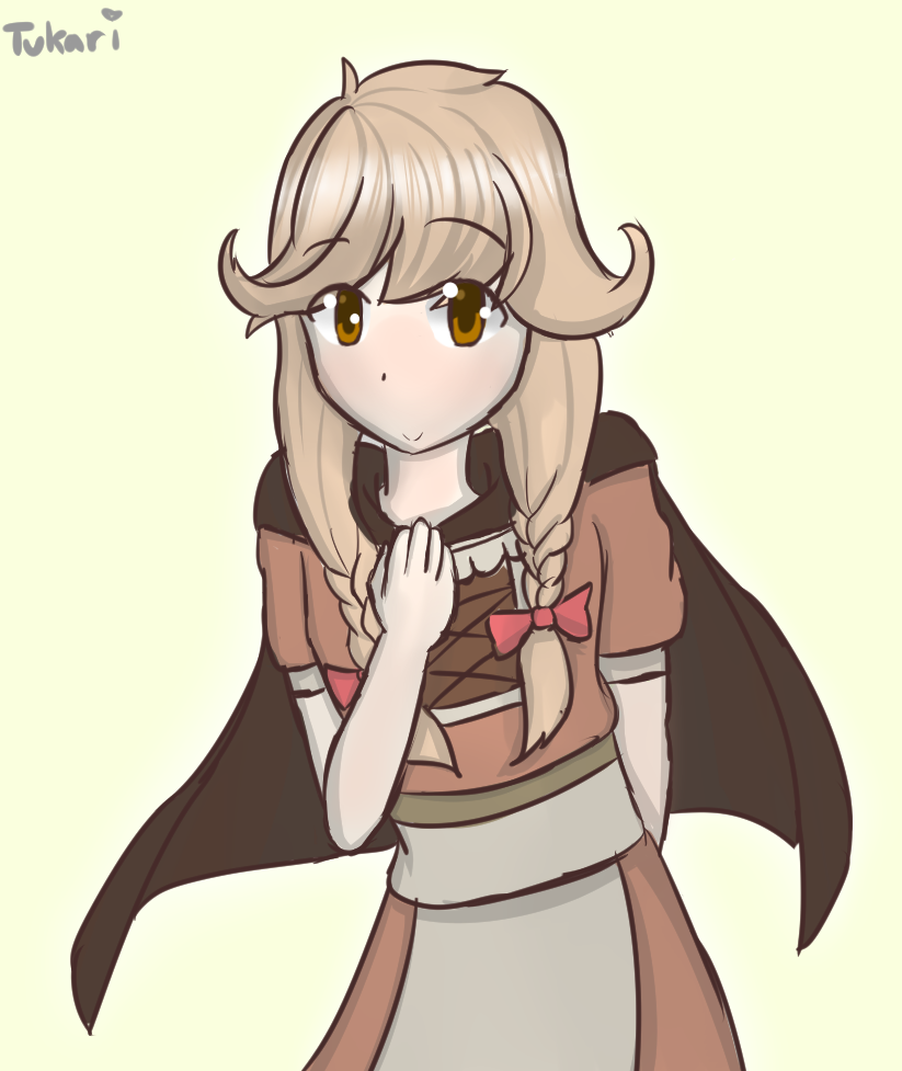 Digital Fanart - Faye