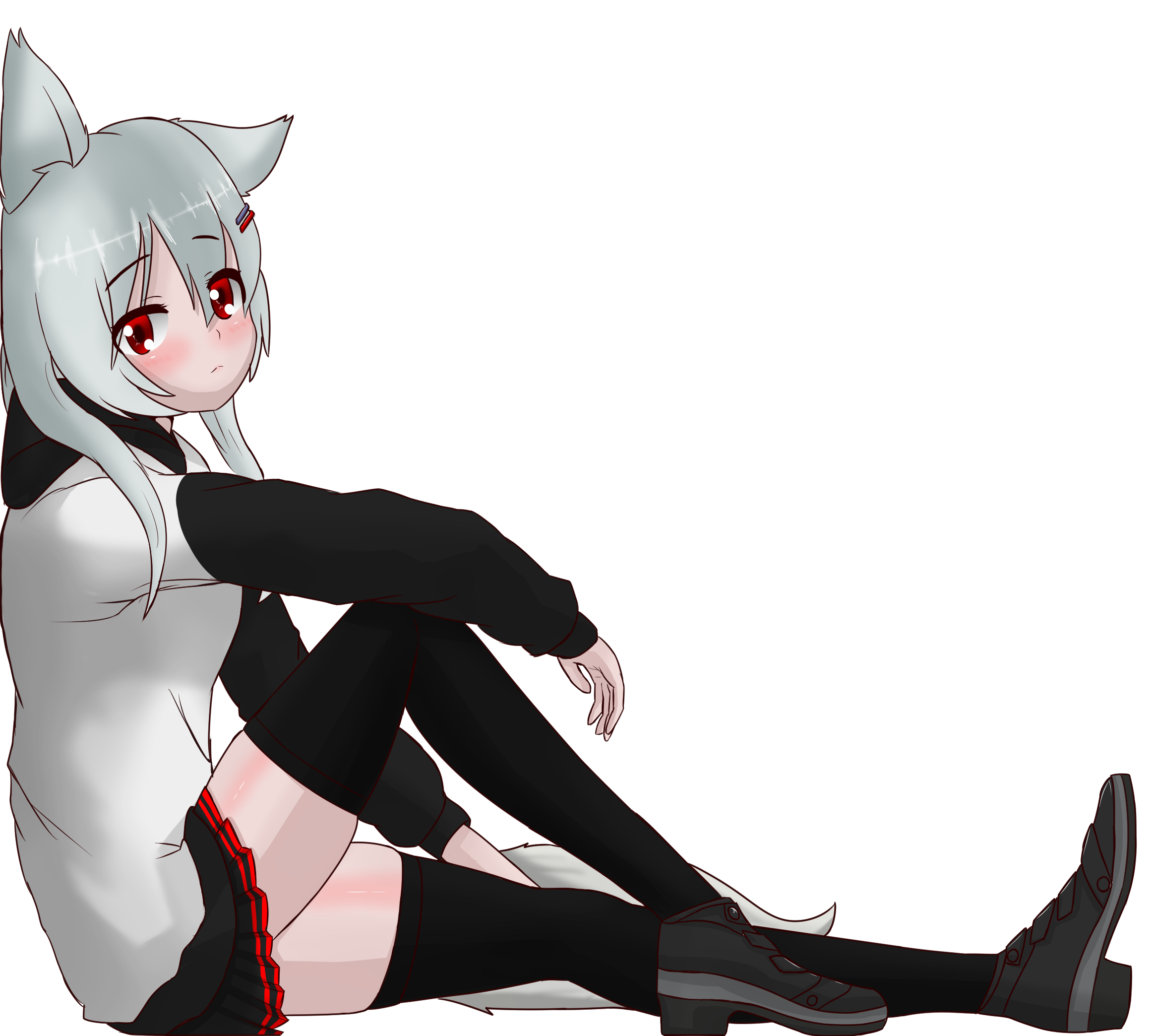 Digital Art - Boxed Shiori