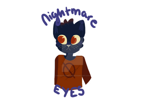 Nightmare eyes