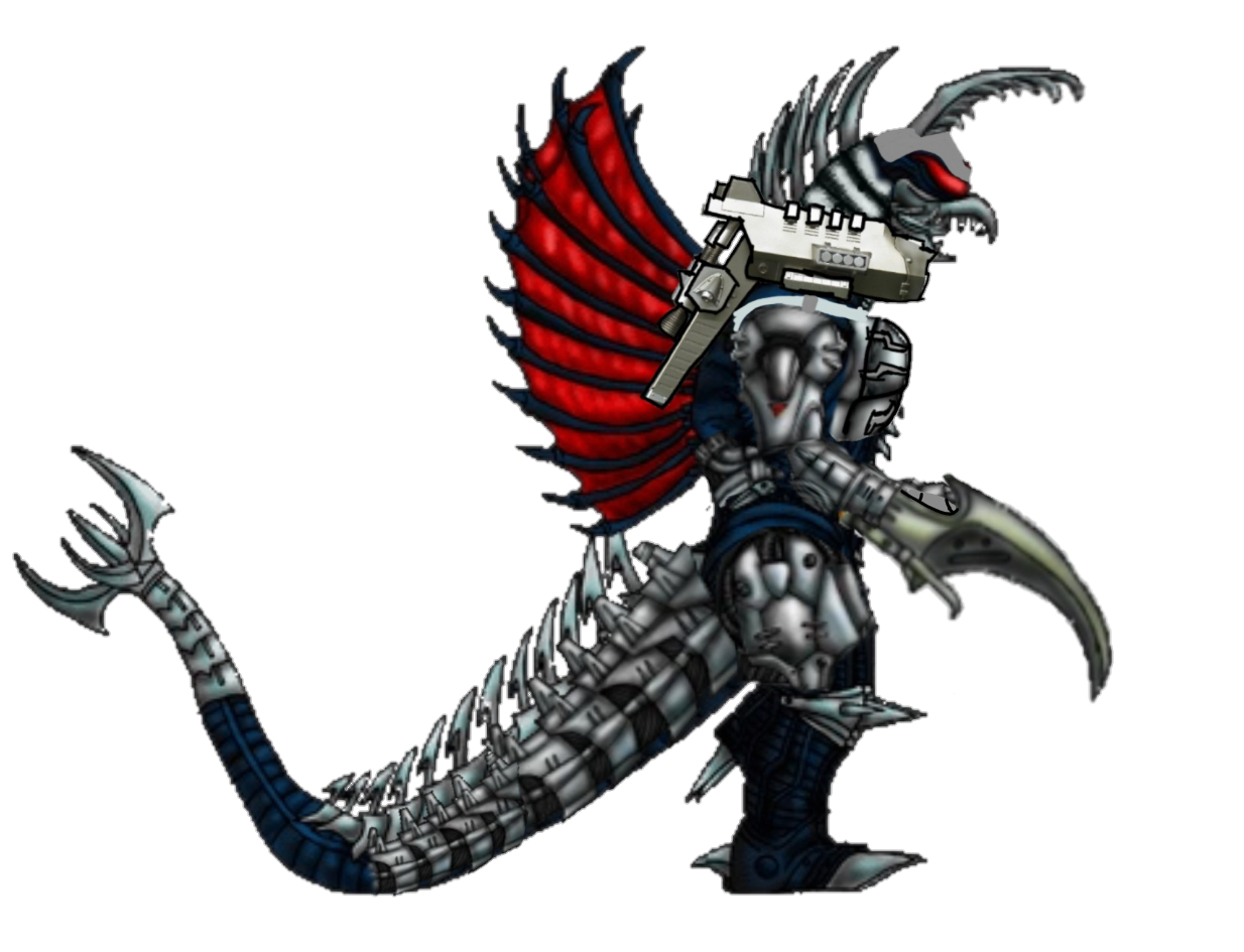 GDKBR Armoured Gigan by Kaijudesigns on DeviantArt