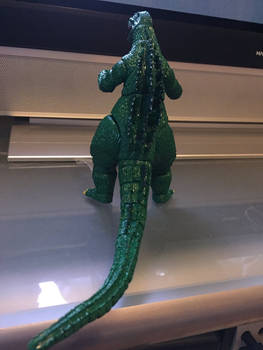 Custom NECA Godzilla Figure 4