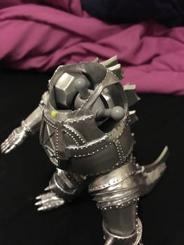 SH Monsterarts Mechagodzilla 1974 Arm Ring Fix 2