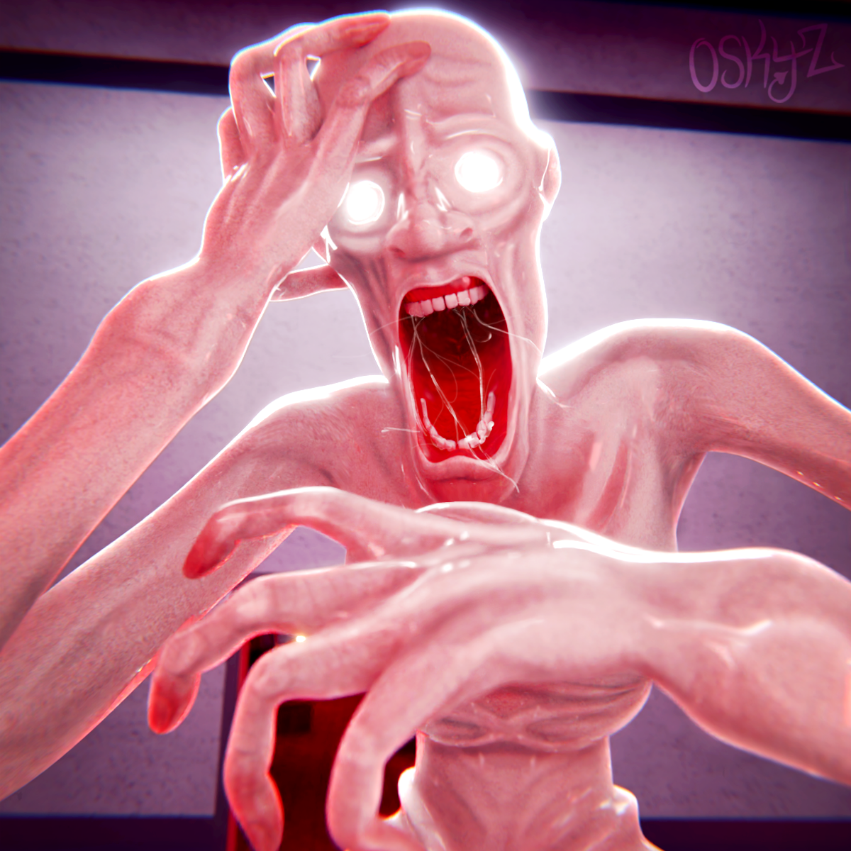 Area 47 SCP-096 Icon by 0Skyz on DeviantArt