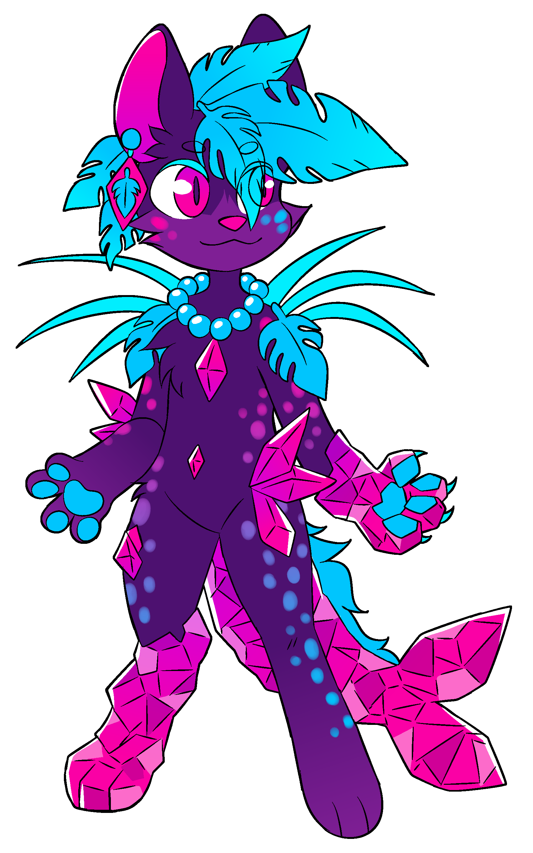 Crystal Shards by ClSCO on DeviantArt