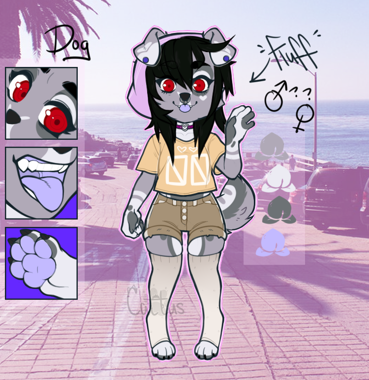 Dog Babe adopt CLOSED by cat-tus on DeviantArt