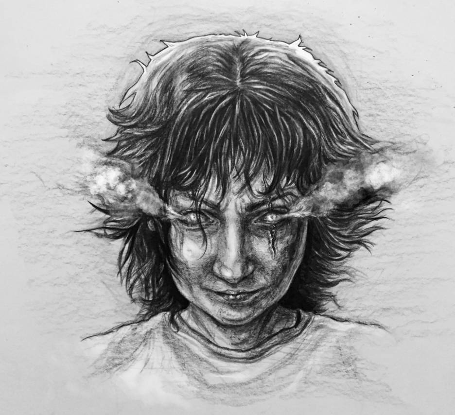 Self Portrait Sketch By SevvalKurt On DeviantArt