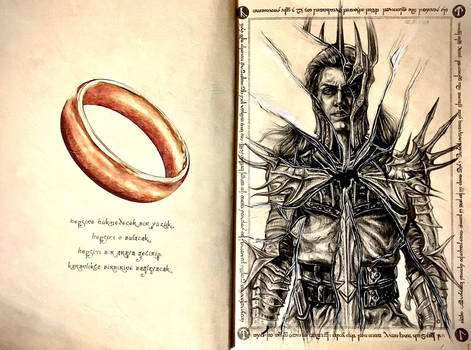 Sauron/ Lord of the Rings