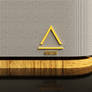 Speaker Design Logo Zoom Brass AF