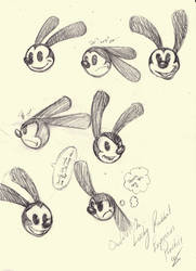 Oswald Facial Expressions Practice