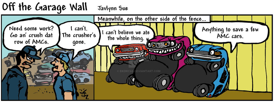 Off the Garage Wall comic 4 by Ekonya9 on DeviantArt