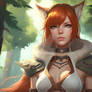 Fox-girl