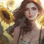 Sunflower fields