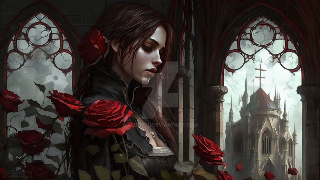 The Castle of the Rose by AloneTL on DeviantArt