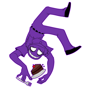 fnaf: yendere!purple guy x reader:oneshot by homeschool