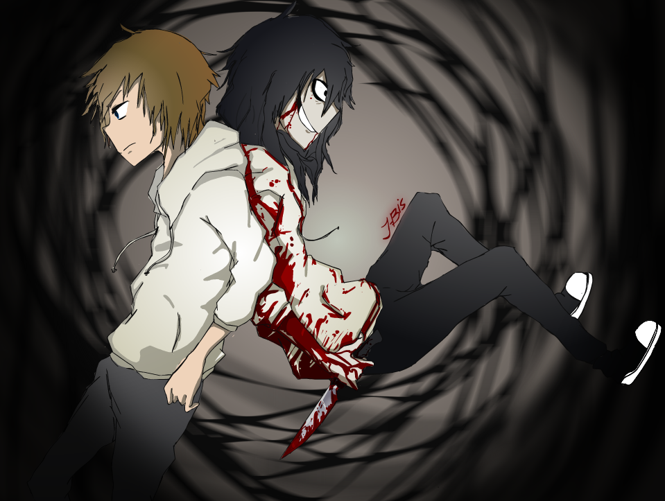 Jeff the killer x sn