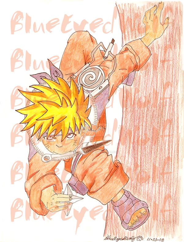 Naruto by blueeyedwolf808 on DeviantArt