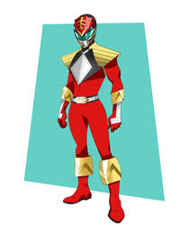 Red tiger Ranger