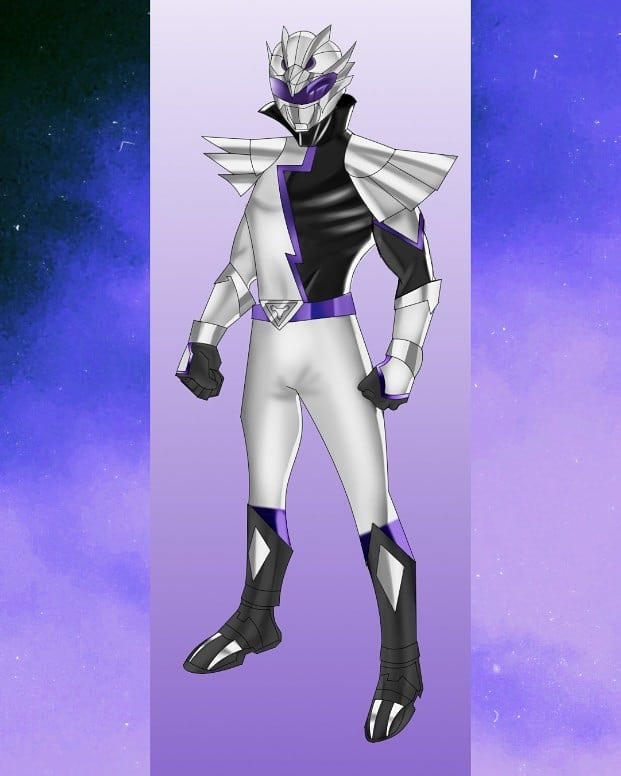 HyperForce White Ranger by kevinnplayx on DeviantArt