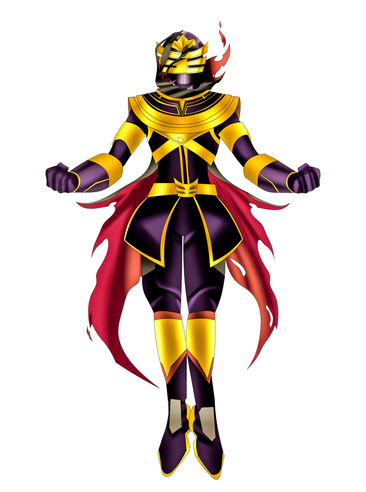 Gold Ranger art by kevinnplayx on DeviantArt