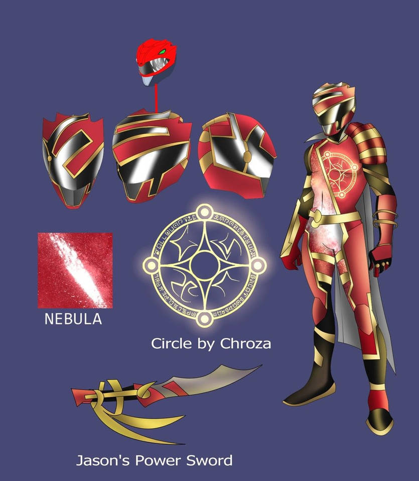 Promethea Rangers Ranger Slayer Red/Promethea Rangers by kevinnplayx on DeviantArt