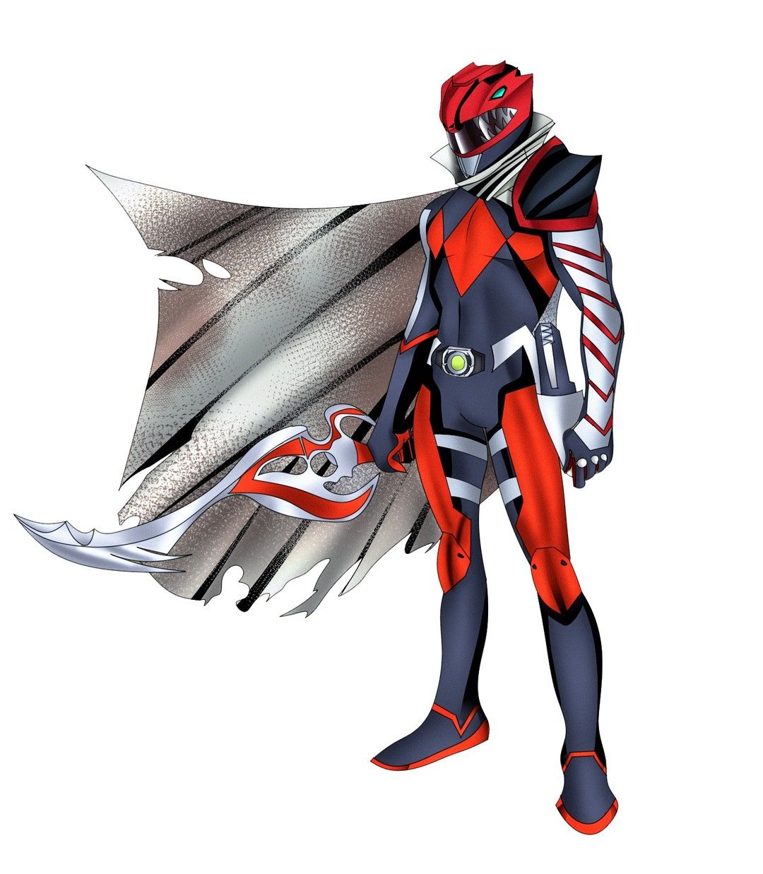 Ranger Slayer Red by kevinnplayx on DeviantArt