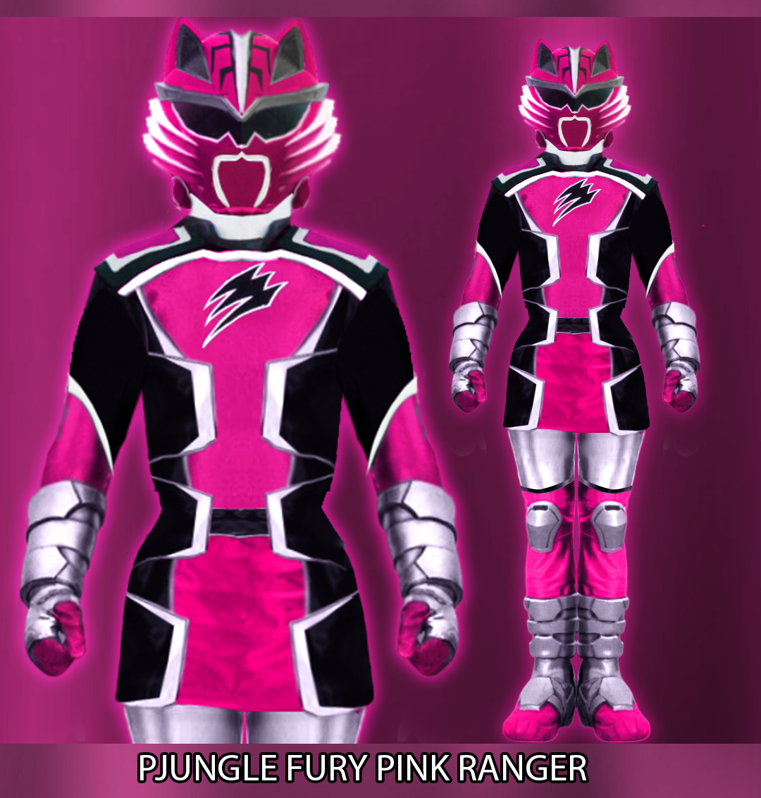 PJungle Fury Pink Ranger by kevinnplayx on DeviantArt